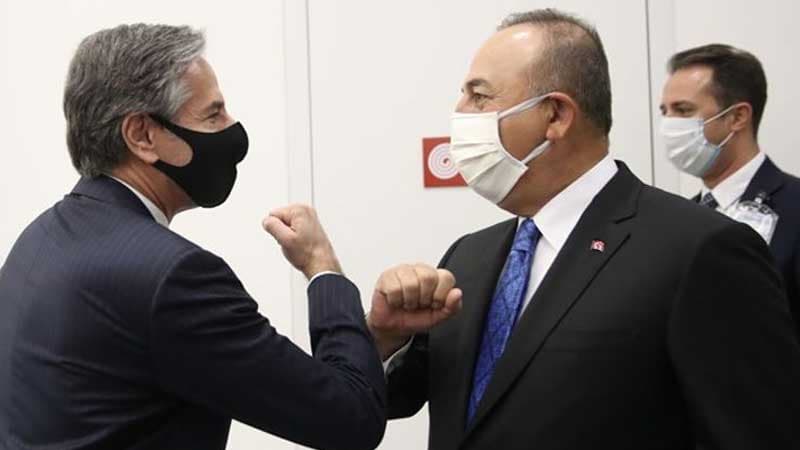Çavuşoğlu: "ABŞ-a S-400 məsələsinin bizim üçün bitdiyini söylədik"