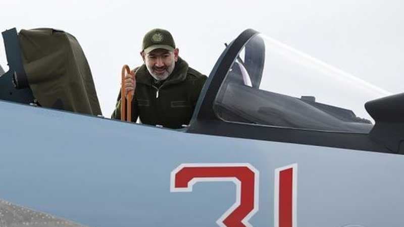 Rusiyada Paşinyanın Su-30 barədə dediklərini “heyrətləndirici məlumatsızlıq” adlandırıblar