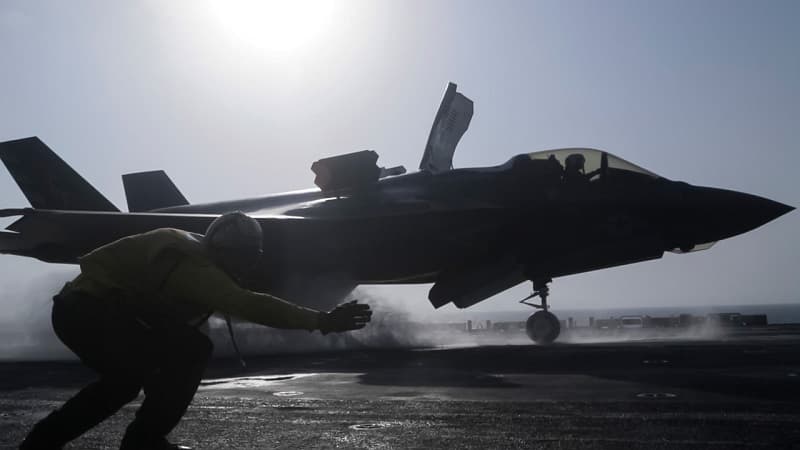 ABŞ nəşri F-35-lərin Rusiya ilə müharibə hazırlığından yazdı
