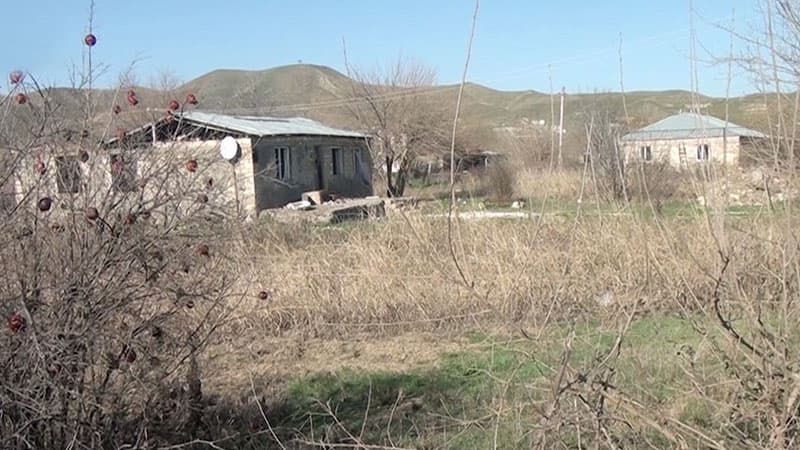 Ermənilərin viran qoyduğu daha bir kənd (VİDEO)