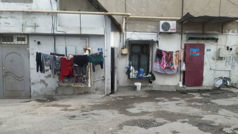 Bakının “Papanin” məhəlləsi sökülür? (FOTOLAR)
