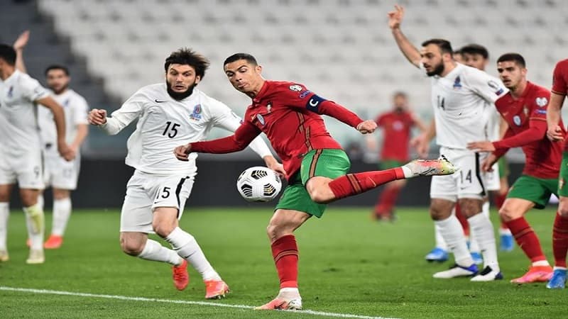 Ronaldo millimizlə matçdan yazdı