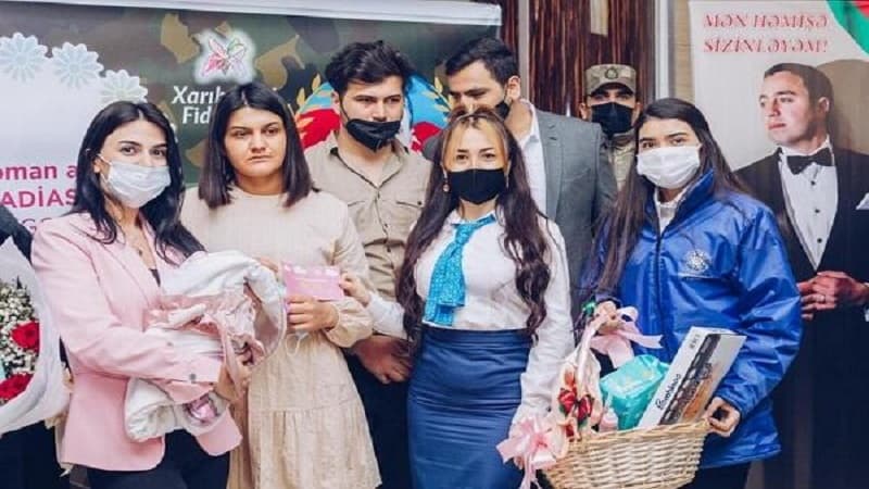 YAŞAT Fondu daha bir şəhid övladı üçün hesab açdı