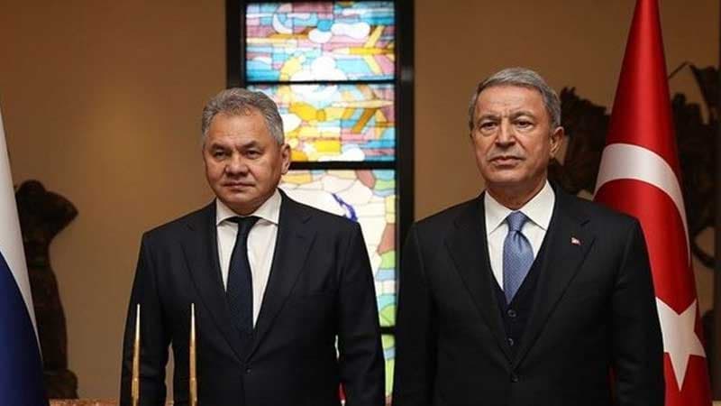 Hulusi Akarla Sergey Şoyqu arasında telefon danışığı oldu
