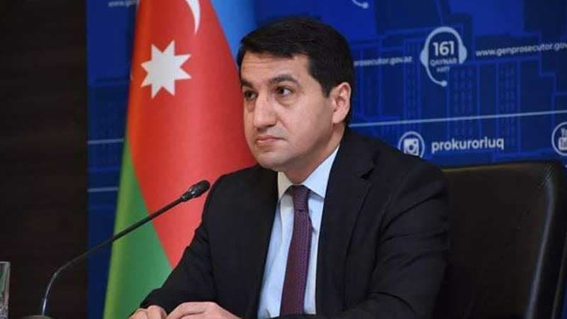 Ermənistan II Dünya müharibəsindəki kimi Azərbaycan xalqından üzr istəməlidir - Hikmət Hacıyev