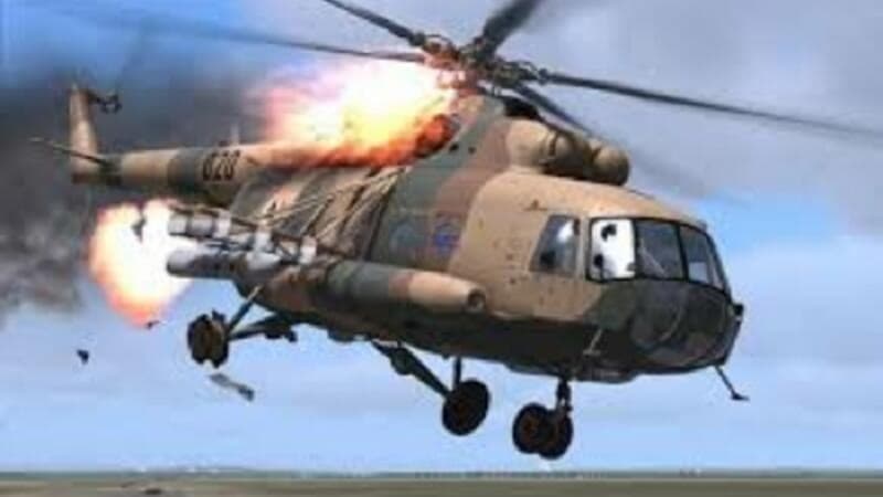Rusiya FHN-in helikopteri qəzaya uğradı, ölən var