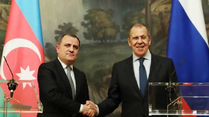 Sergey Lavrov Ceyhun Bayramovla görüşəcək