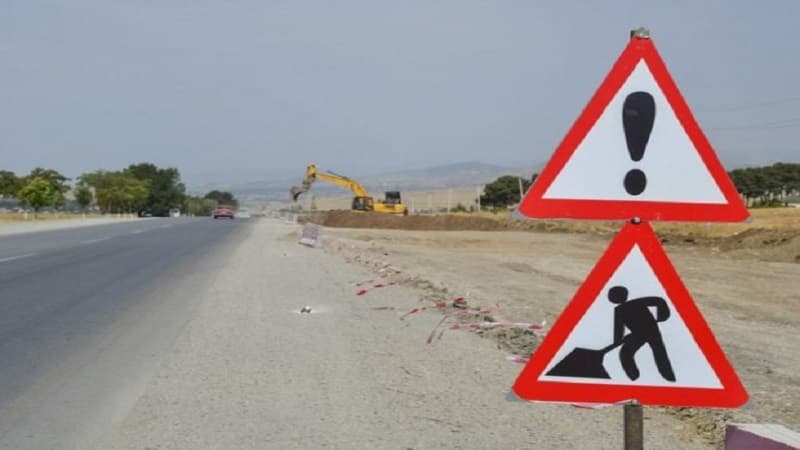 Bu yolda hərəkət məhdudlaşdırılacaq
