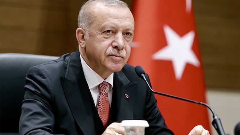 Ərdoğan Türkiyədə peyvəndlənmənin başa çatacağı vaxtı açıqladı
