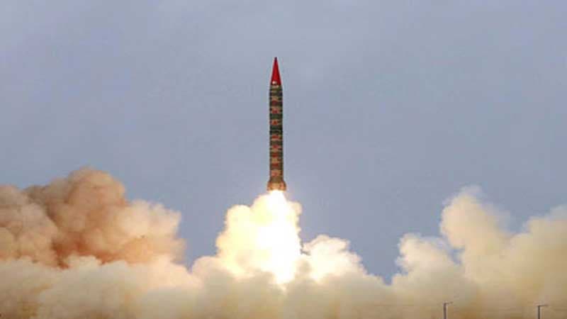 Pakistan nüvə başlığı daşıya bilən ballistik raketi sınaqdan keçirdi