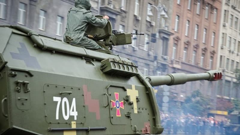 Ukrayna hərbçiləri Donetsk ətrafı ərazini minaatanlardan atəşə tutdu