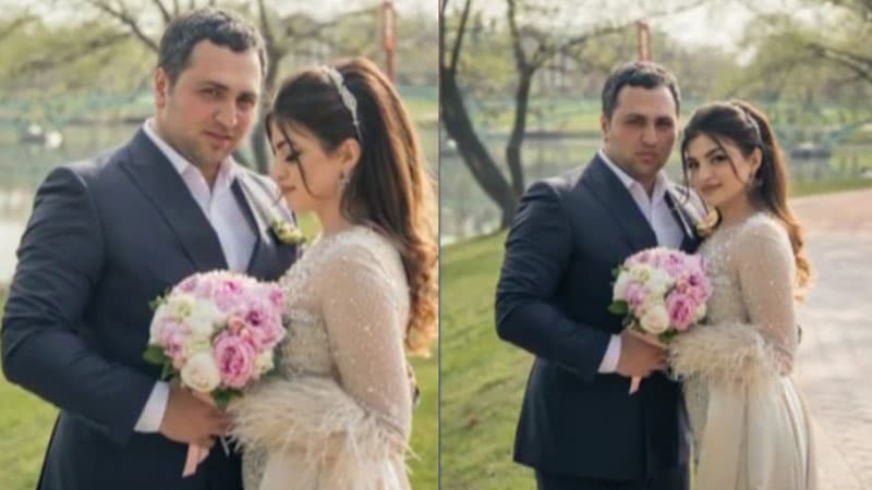Əməkdar artist pandemiyaya görə oğluna Moskvada toy etdi (FOTOLAR)