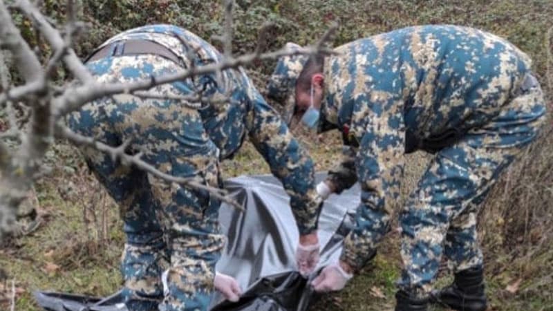 Cəbrayıl və Füzulidə daha 5 erməni hərbçinin cəsədi tapıldı