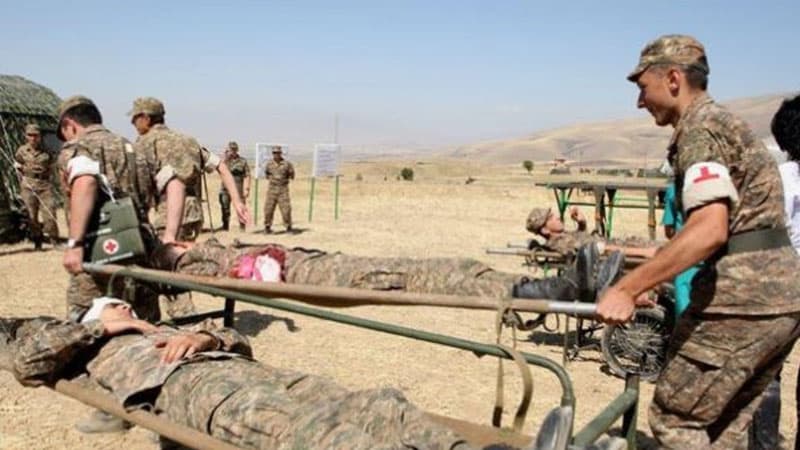 Ermənistan MN İkinci Qarabağ müharibəsində yaralananların sayını açıqladı