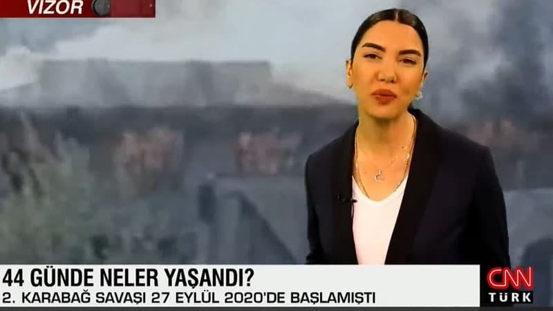 CNN Türk İkinci Qarabağ müharibəsi ilə bağlı sənədli film hazırladı (VİDEO)
