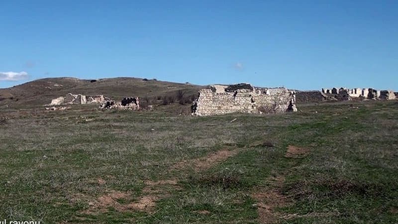 Cəbrayılın Xudaverdili kəndindən görüntülər (VİDEO)
