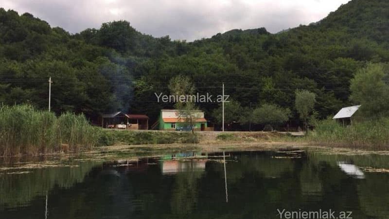 İsmayıllıda gölü satışa çıxardılar (FOTOLAR)