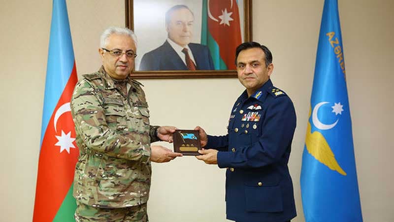 Pakistan Hərbi Hava Qüvvələrinin nümayəndə heyəti Azərbaycanda səfərdədir (FOTO/VİDEO)
