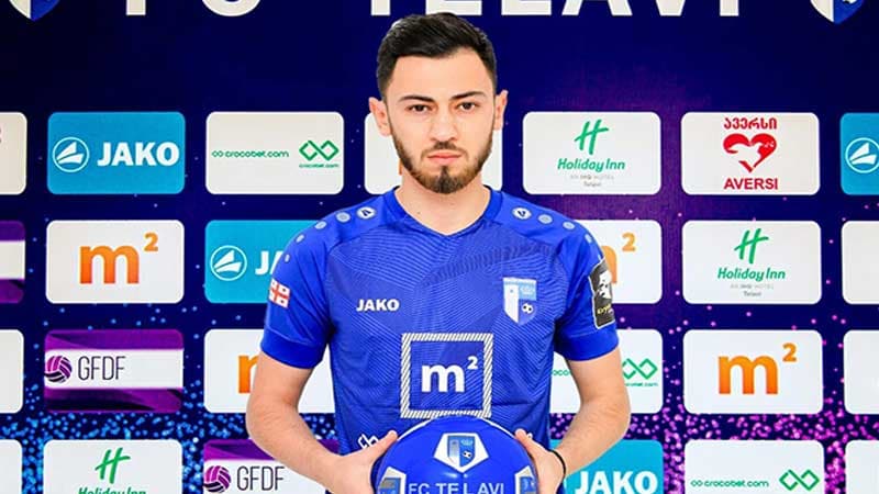 Azərbaycanlı futbolçu rəsmən Gürcüstan klubunda