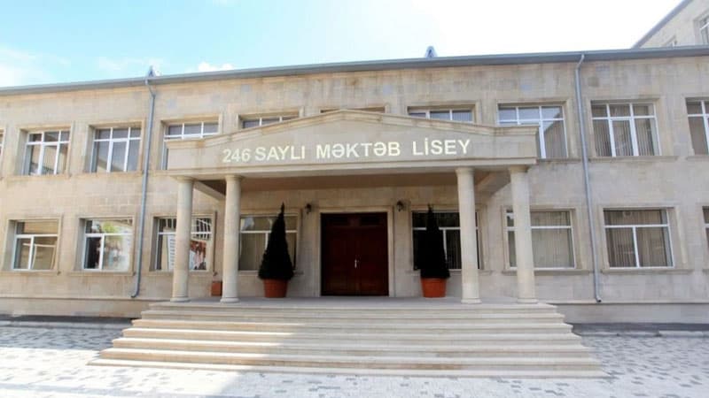Bakıda koronavirusa görə bağlanan daha bir məktəb açıldı