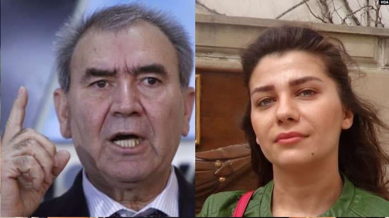 Həsənlinin qızına aid olduğu deyilən video ilə bağlı Prezident Admnistrasiyasına müraciət