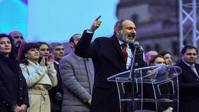 Paşinyan 20 aprel - 5 may tarixləri arasında istefa verəcək