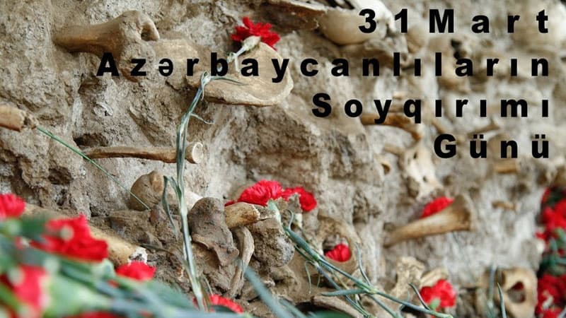 Azərbaycanlılara qarşı soyqırımından 103 il ötür