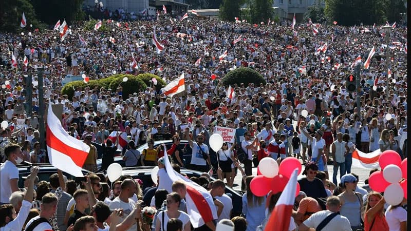 Bundan sonra Belarusda jurnalistlər də aksiya iştirakçısı hesab ediləcək