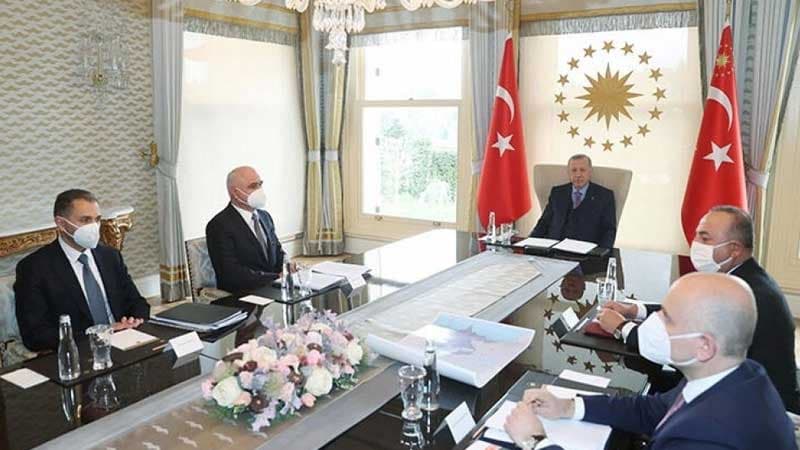 Türkiyə Prezidenti Azərbaycanın Baş nazirinin müavinini qəbul etdi