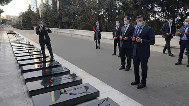 Səlçuk Bayraktar Bakıya gəldi (FOTOLAR)