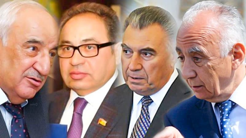 Sabiq məmurların gözqamaşdıran pensiya məbləğləri (SİYAHI)