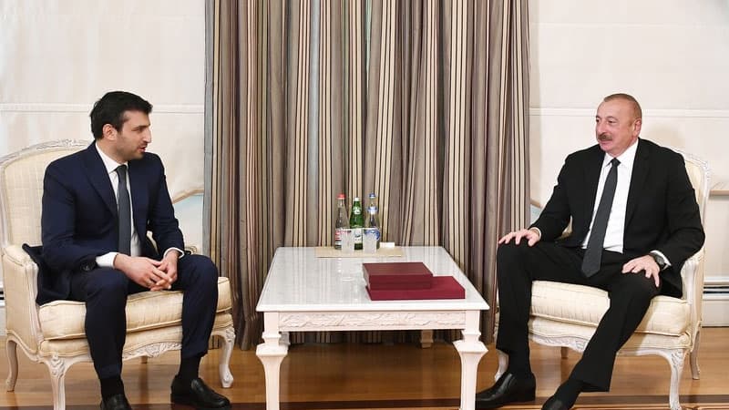 Prezident Səlcuq Bayraqdarı qəbul etdi (FOTOLAR)