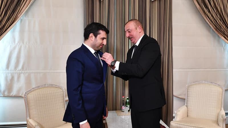 Səlcuq Bayraqdar "Qarabağ" ordeni ilə təltif edildi