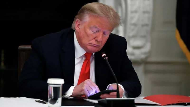 Donald Tramp yeni sosial şəbəkəyə qoşuldu