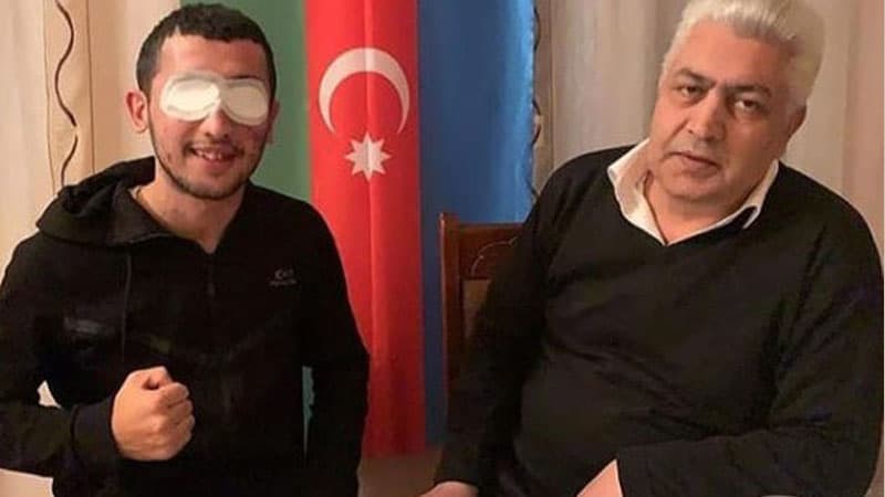 Hər iki gözünü itirən qazimizin atası vəfat etdi