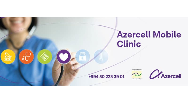 Azercell-in Mobil Diş və Göz Klinikaları təmənnasız xidməti davam etdirir