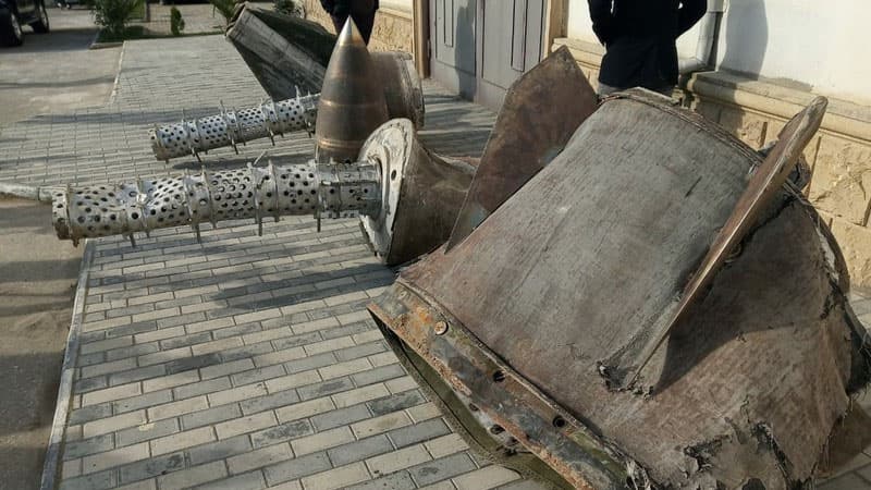 ANAMA: Şuşaya atılmış raket "İskəndər-M" raketidir