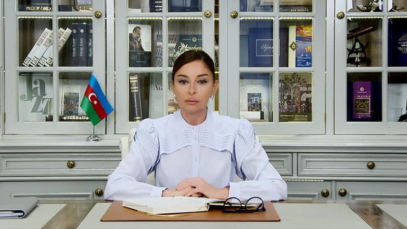 Mehriban Əliyeva Aprel döyüşləri ilə bağlı paylaşım etdi