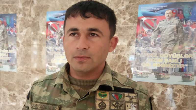 "Bayrağımızı öpərək sinəmə qoyub döyüşə getdim" - Lələtəpəyə bayraq sancan Asim Əliyev