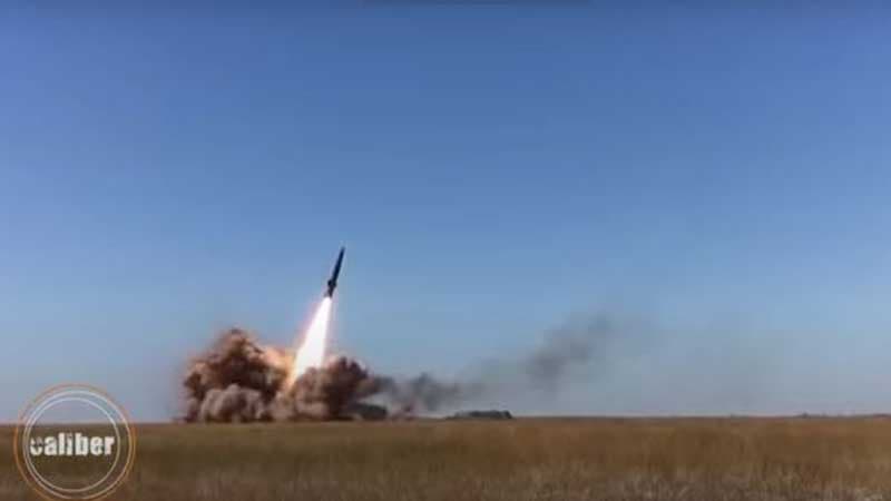 “Caliber” Şuşaya “İskəndər M” raketinin atılmasının görüntülərini paylaşdı (VİDEO)