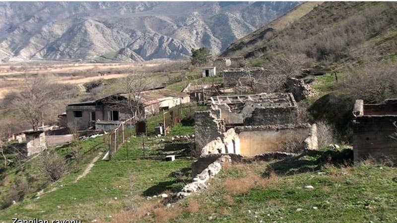Zəngilanın Turabad kəndindən görüntülər (VİDEO)