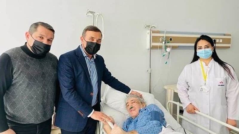Rəmişin xəstəxanadan görüntüləri yayıldı (FOTO)
