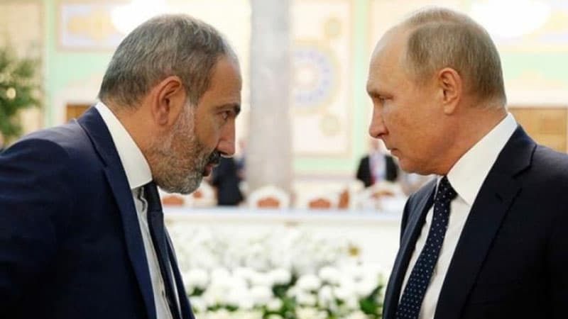 Putin Paşinyanla nə vaxt görüşəcək?