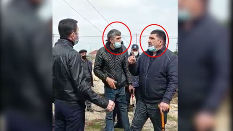 Qazi adı altında reketlik edənlər (VİDEO)