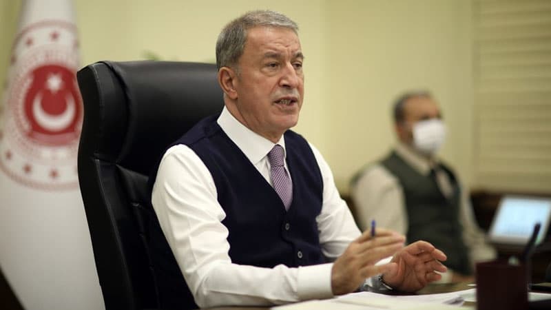 Hulusi Akar: "Türk ordusu Azərbaycanda dost və qardaşlarımızın haqqını qoruyur"