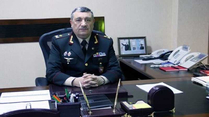 İstefaya göndərilən general yeni vəzifəyə təyinat aldı