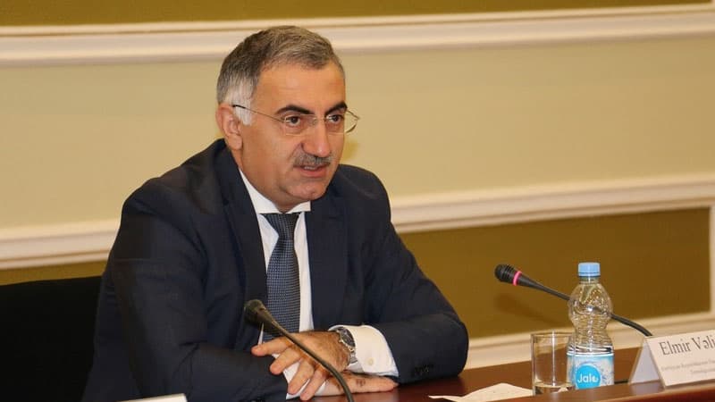 Nazir müavini koronavirusa yoluxdu