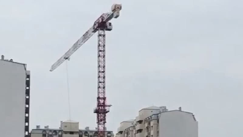 Bakıda təhlükəli anlar - Hər an faciə ola bilər (VİDEO)