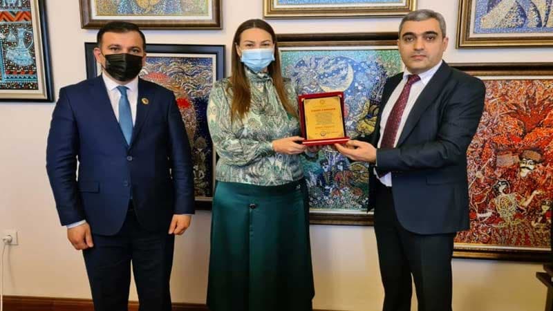 Komitə sədri “Vətən Müharibəsi Əlillərinə Kömək” İctimai Birliyinin nümayəndələri ilə görüşdü