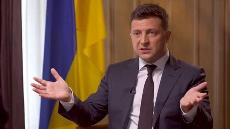 Zelenski Donbasda ölən hərbçilərin sayını açıqladı